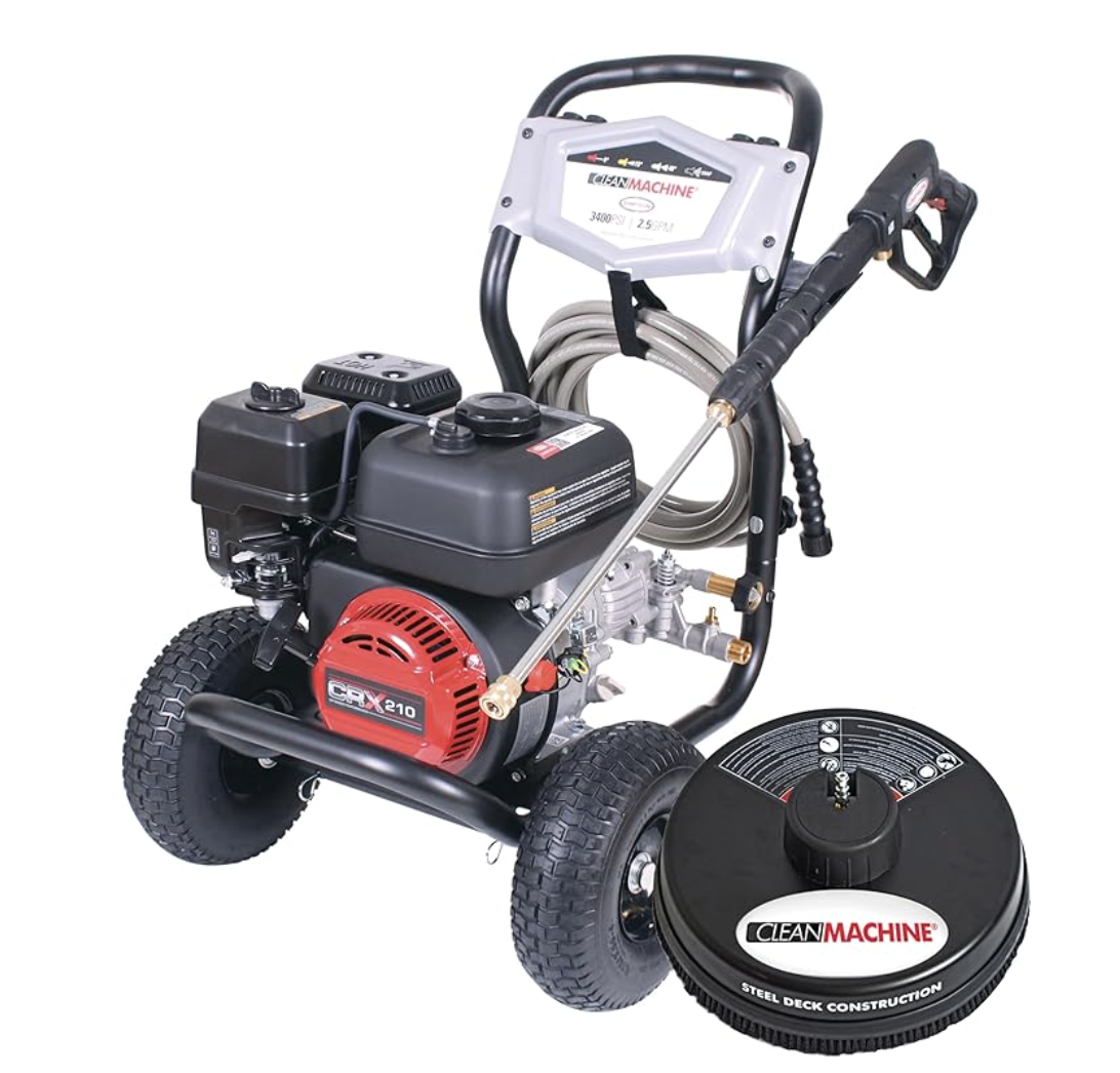 Our Powerwasher Pick