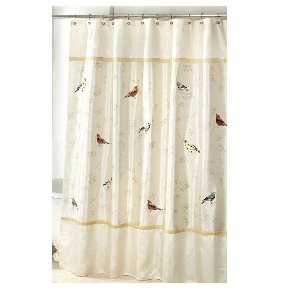 Bird Shower Curtain