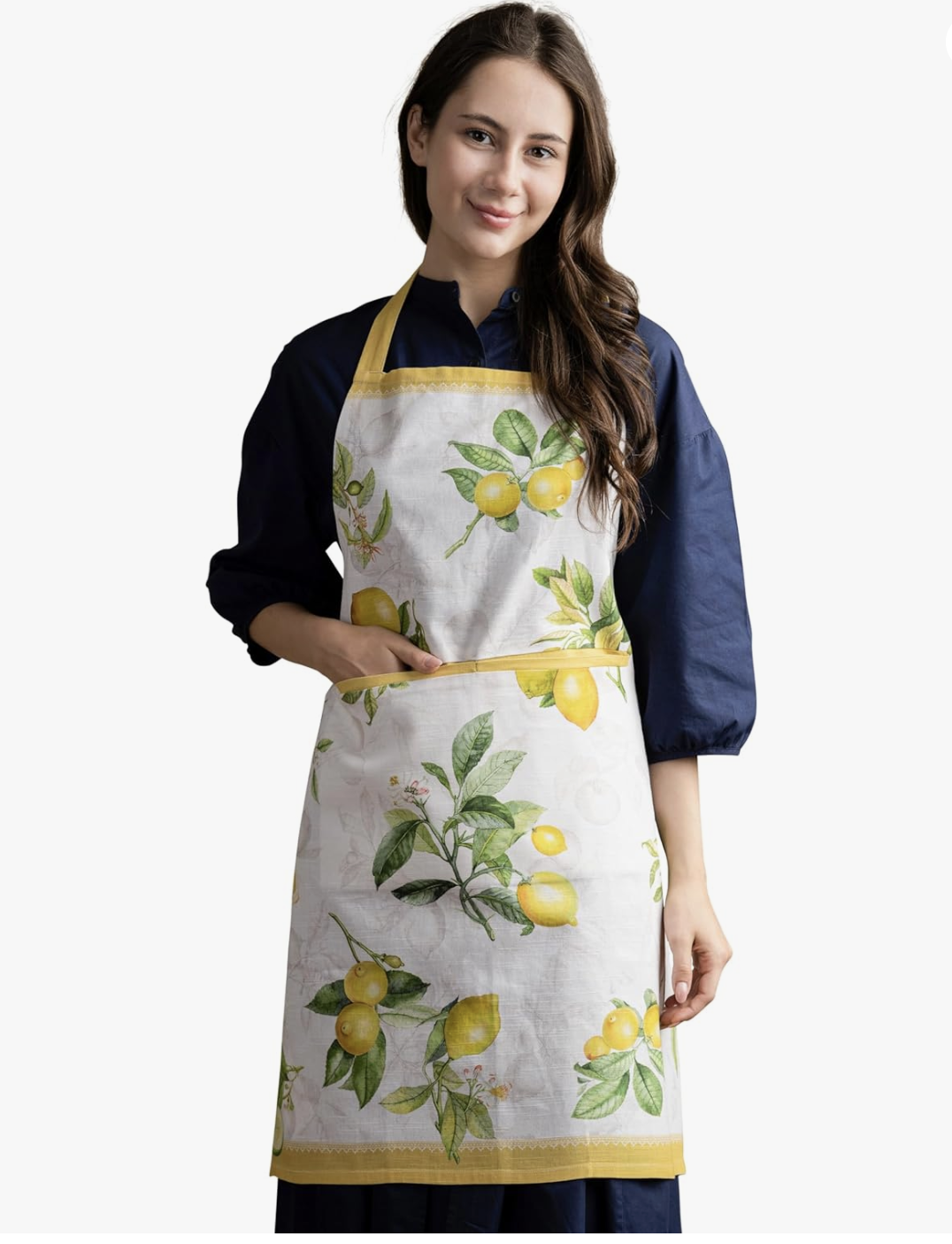 bright, cherry & practical.  Aprons are Awesome