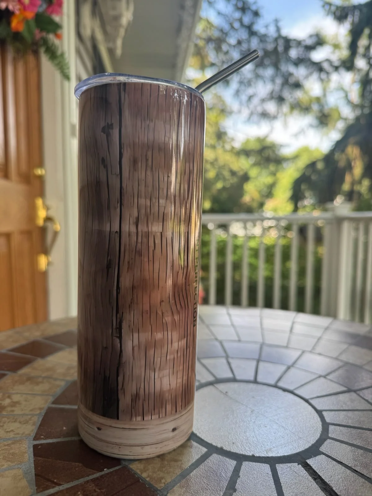 Rustic  BARN WOOD  TUMBLER