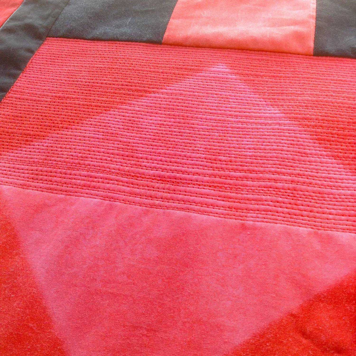 small welsh quilt in progress