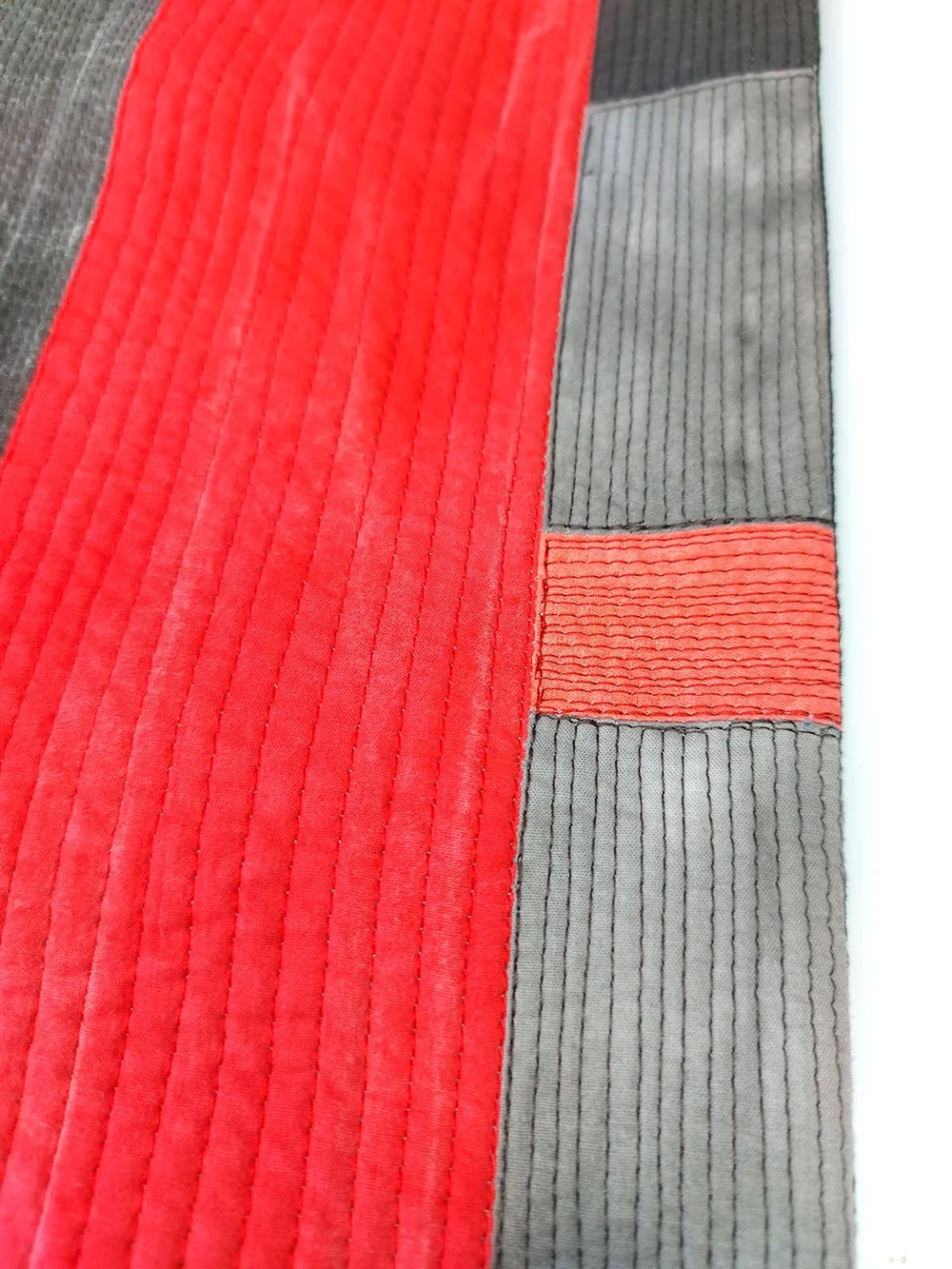 more details of the stitching