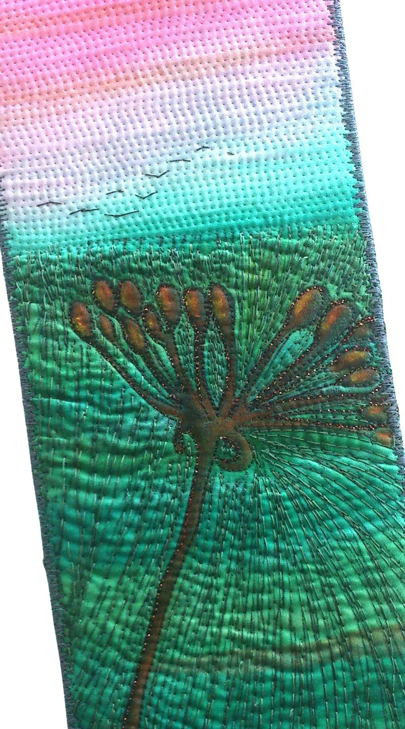 Flora and Faun | Discover Unique Fabric Art — Deborah O'Hare Textile Artist