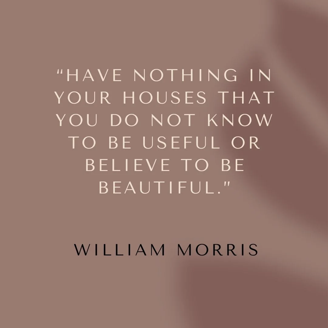 william morris quote