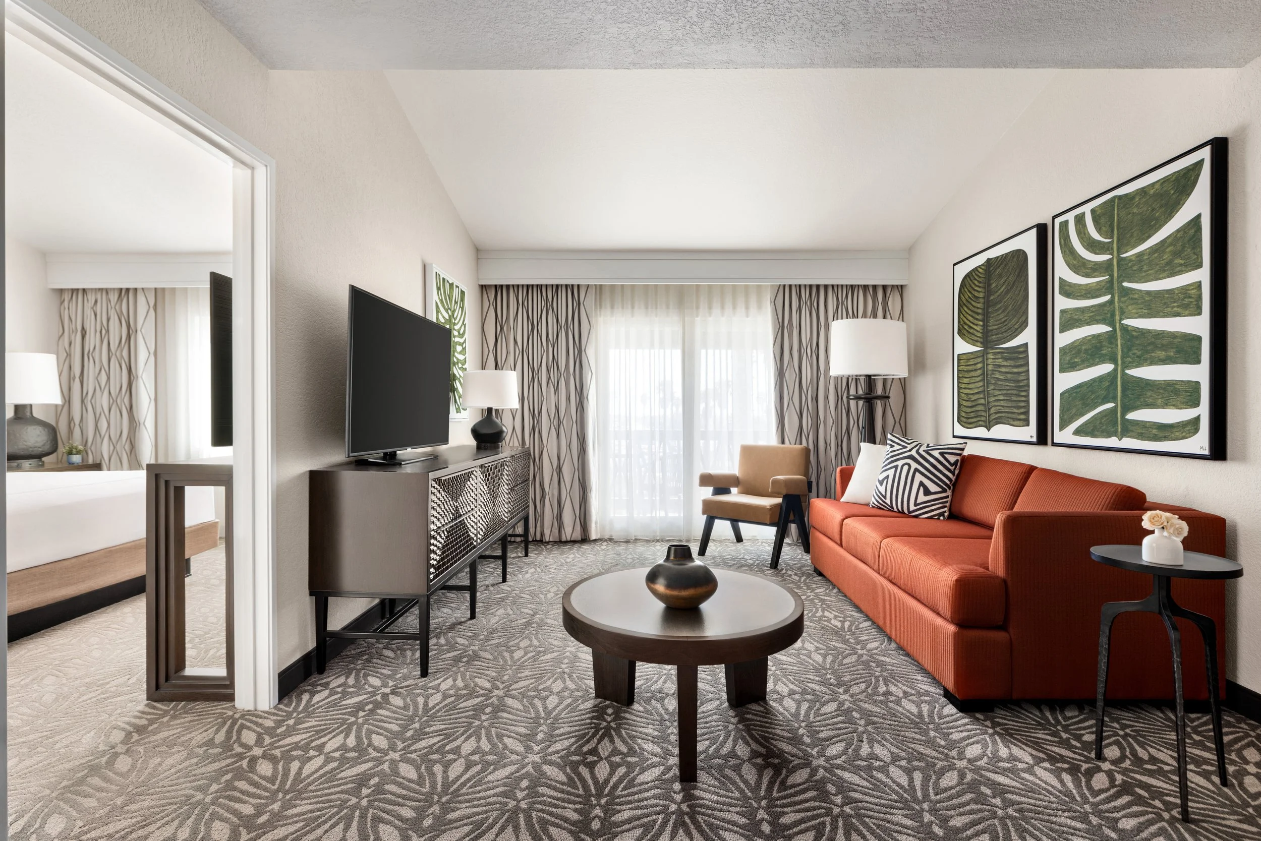 1 King Bed Suite