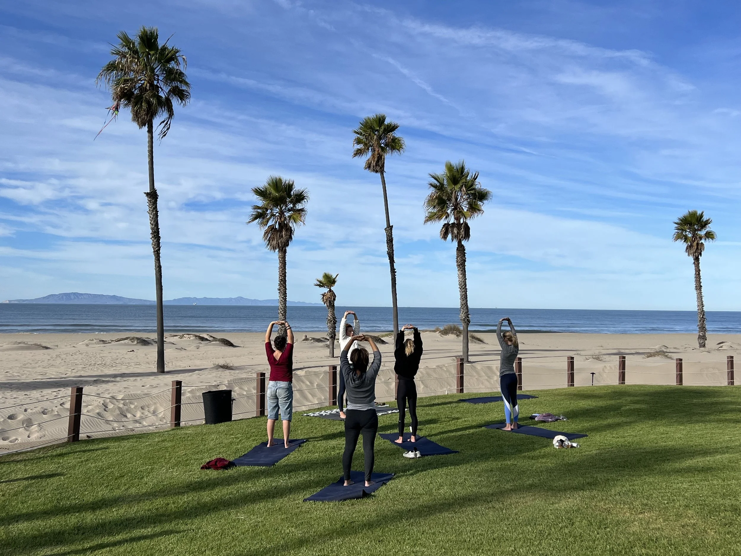 Beachside Yoga