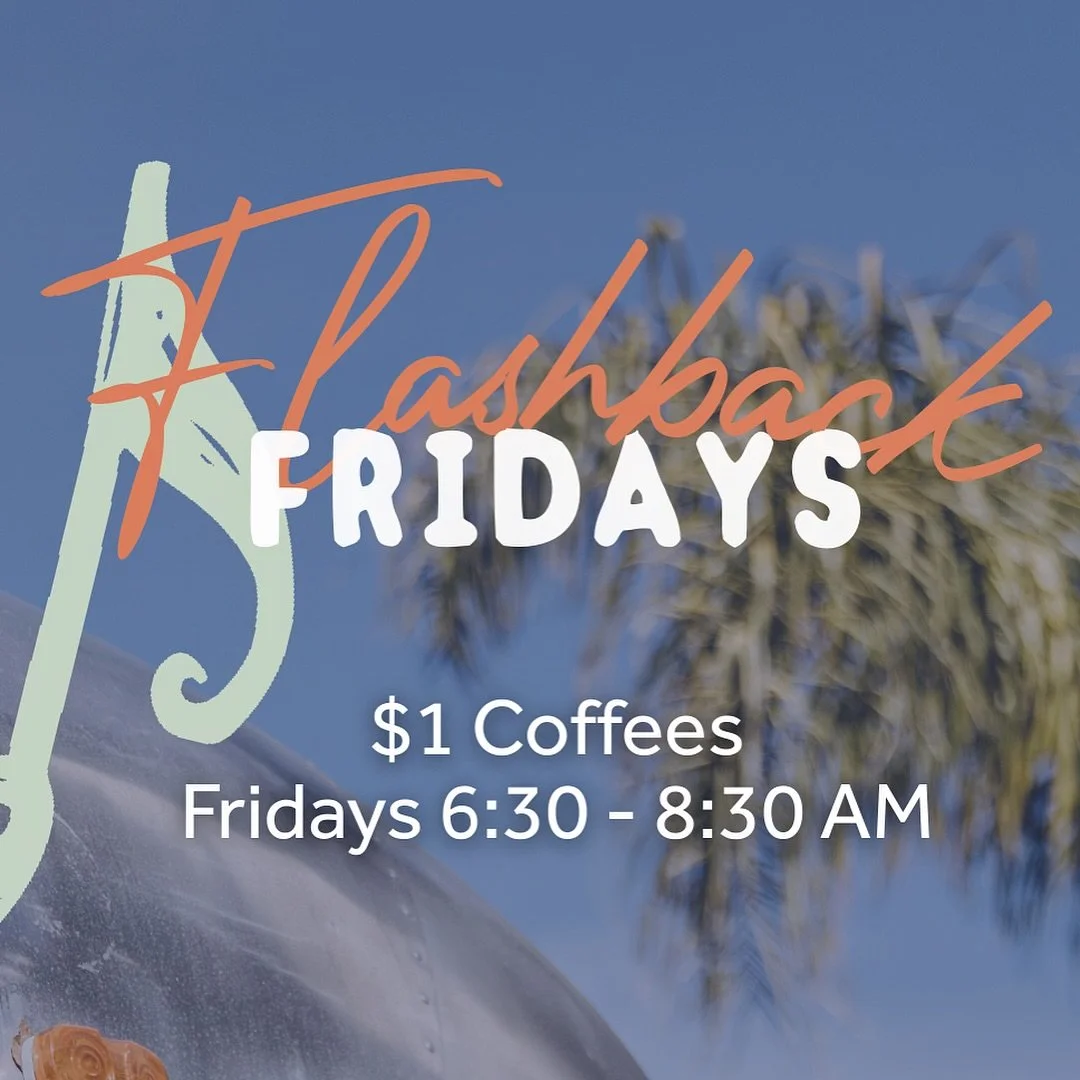 I mean, need we say more? 🎵 🎶 🌴 🌊 
(Not Your Average) Beachfront Coffee Shop
Mandalay Beach, Ventura County, CA
Beachfront Brews + Eats