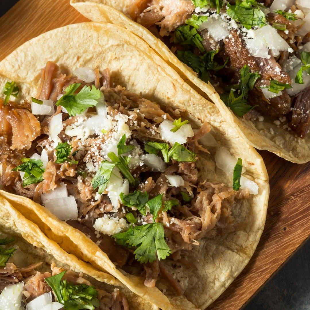Celebrate National Taco Day with us today from 4&ndash;6 PM at Sugar Beats. Enjoy $3 tacos or two tacos + a house margarita or beer for $15.

Free parking, ocean breeze. 
Inside @zacharidunes