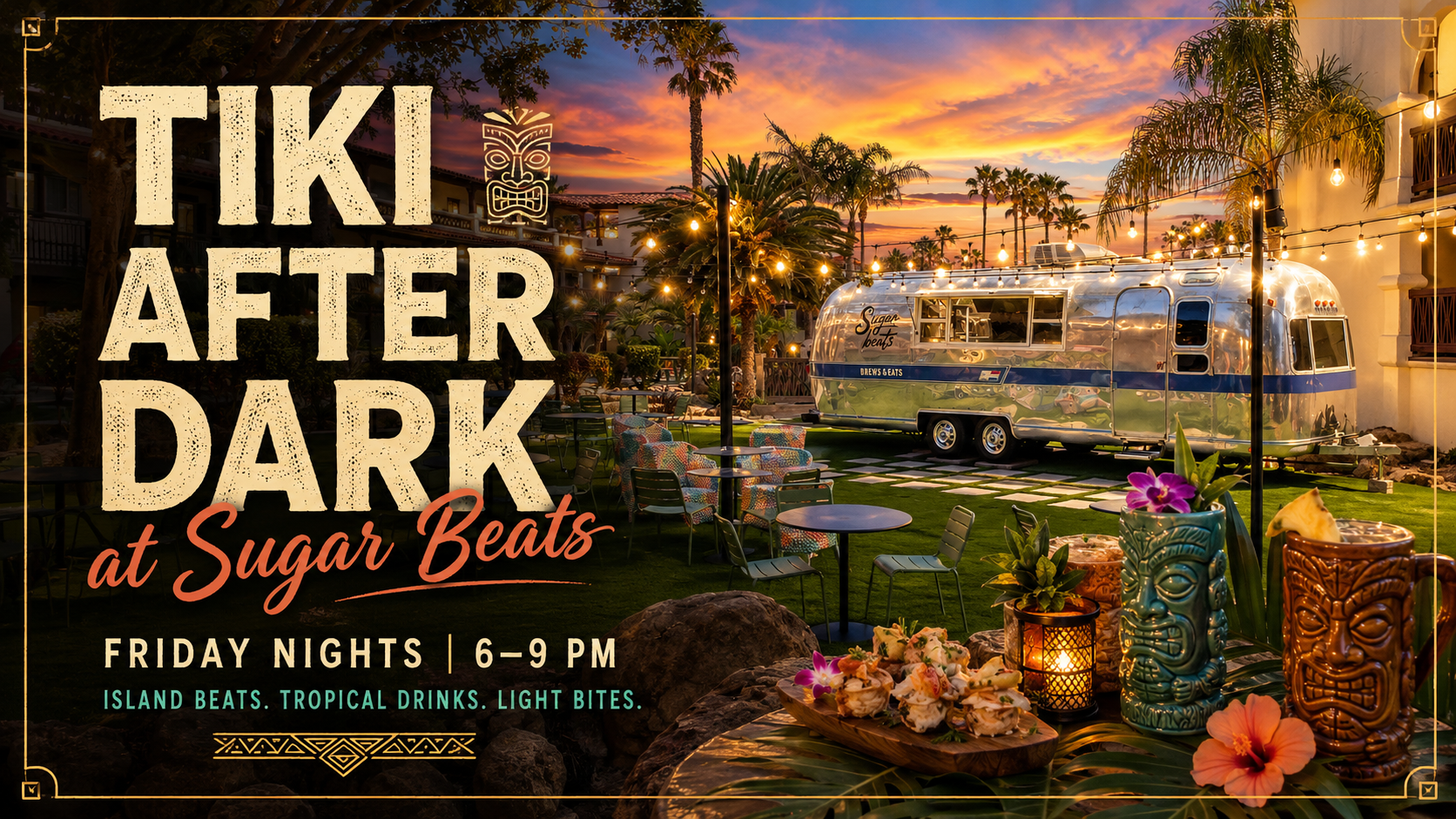 Tiki After Dark at Sugar Beats