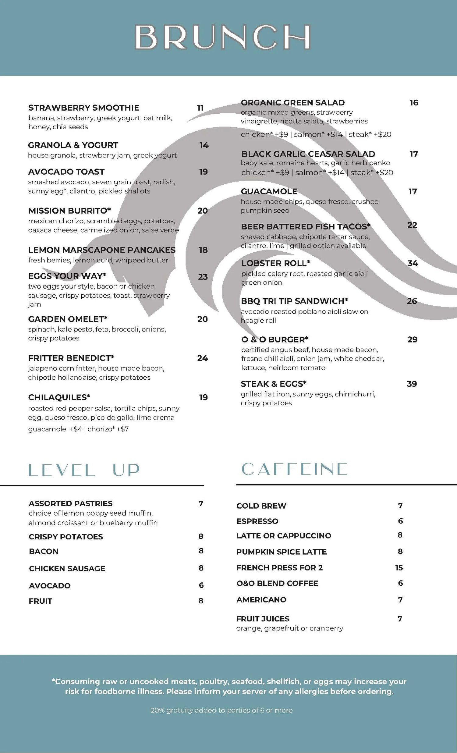 Ox & Ocean | Fine Dining and Fresh Seafood on Mandalay Beach — Zachari ...