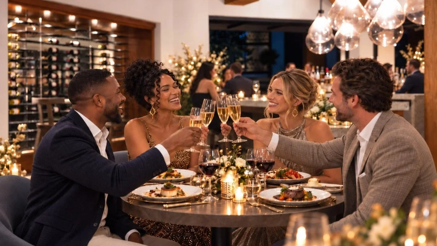 New Year's Eve Prix-Fixe Dinner at Ox & Ocean