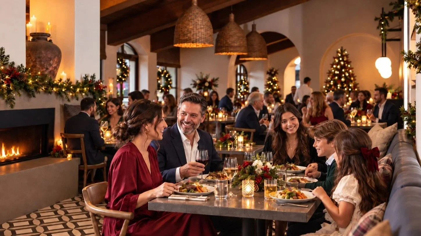 Christmas Eve & Christmas Day Dinner at Ox & Ocean