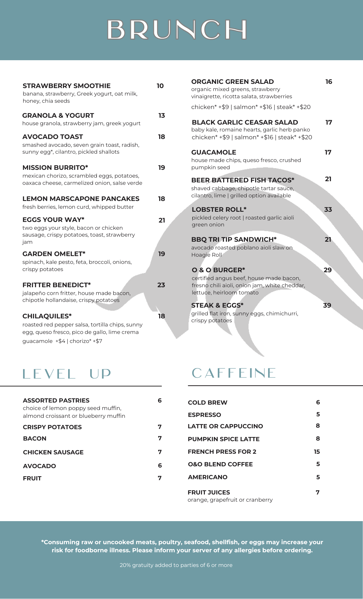 Ox & Ocean | Fine Dining and Fresh Seafood on Mandalay Beach — Zachari ...