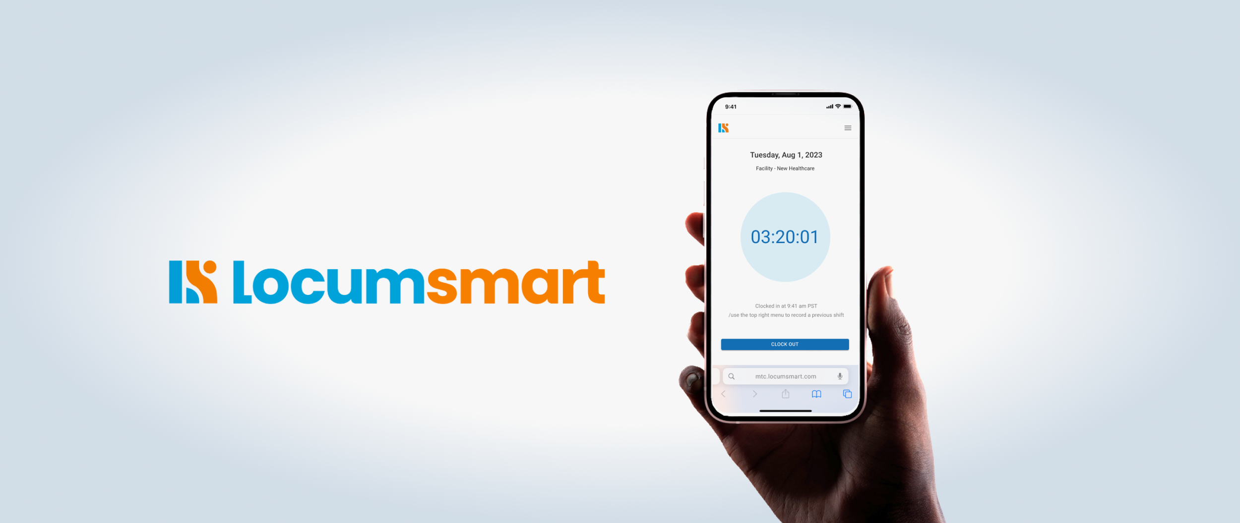 Locumsmart (B2B SAAS, mobile) - Crafting an accurate and efficient Clock-In System for Doctors