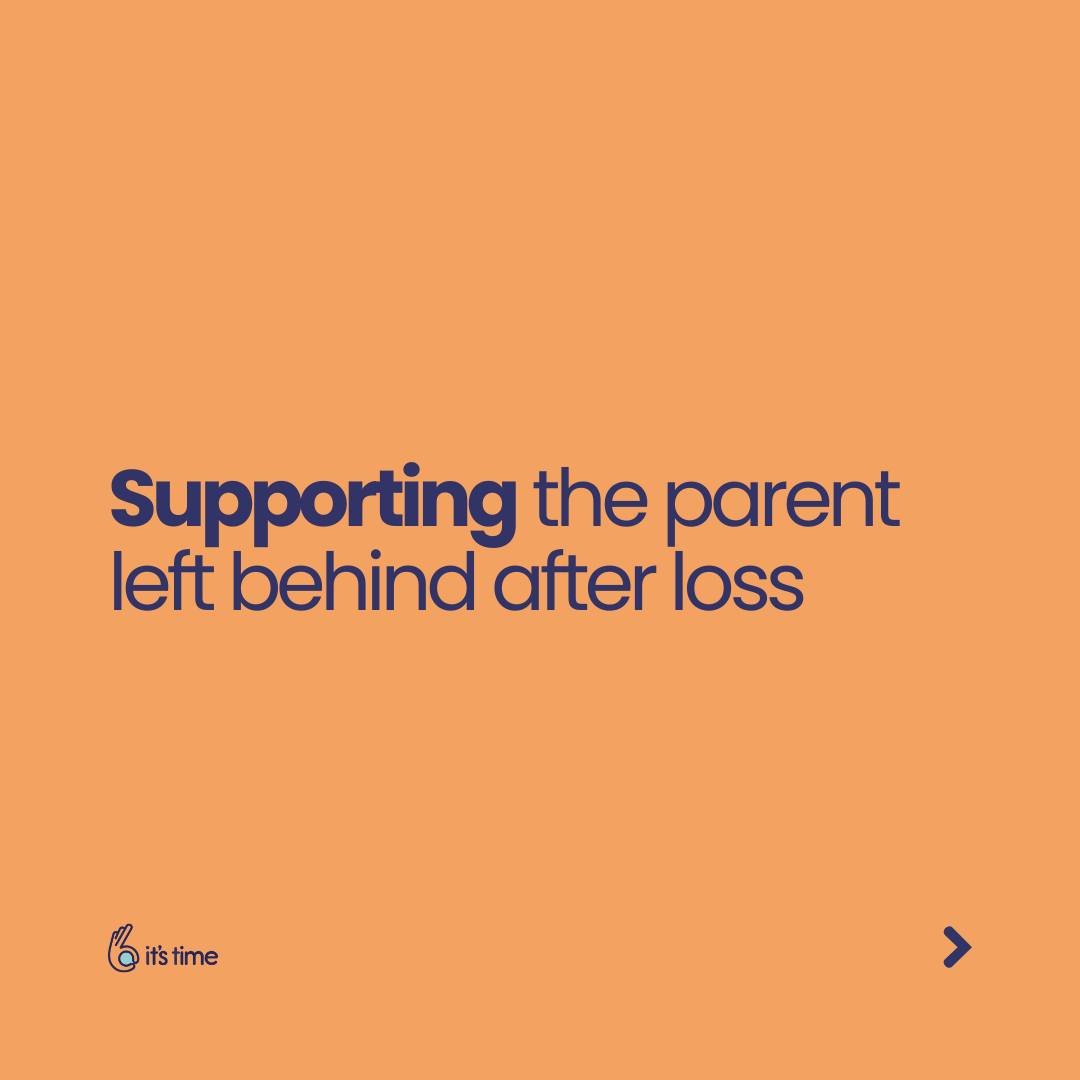 Some snippets of our recent blog post, written by our volunteer Katie! 

Katie shares some tips, ideas and reminders on supporting a parent who is left behind after loss. Click the link in our bio to read the full post and if you have any tips of you