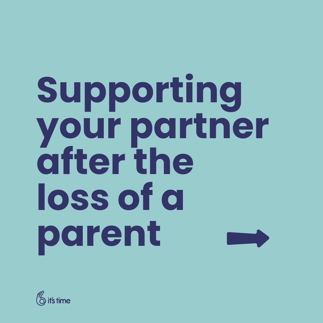 Today we're sharing some tips to help you support your partner after the loss of a parent💡

You can read the full post on our website and if you have any more advice, feel free to share it in the comments ⬇️

 #grieftok #griefstory #parentlossgrief 