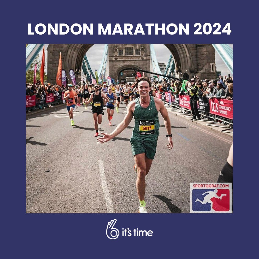 Well done to @eeallen_ who ran @londonmarathon 2024 for It's Time!👏🏻💙

Such an amazing achievement and we want to say a massive thank you for all of his hard work fundraising and running for us! There's a link in our bio for any last minute suppor
