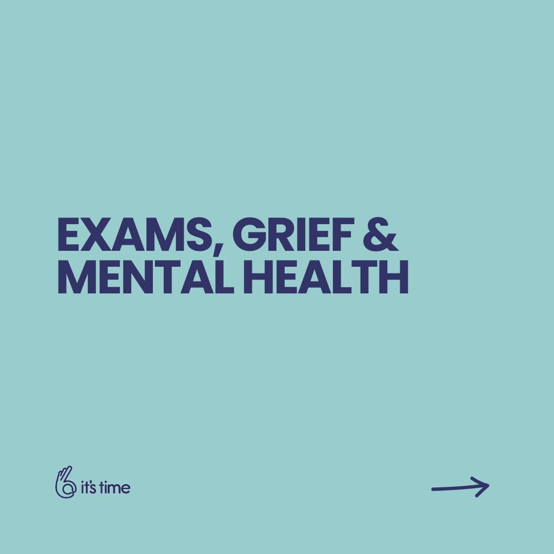 Today we're sharing soem tips to help protect your mental health during exam season!

There's a link in our bio to take you to our blog, where you can read the full post 'Looking after your mental health at university' 💡

 #griefandhealing #parentlo