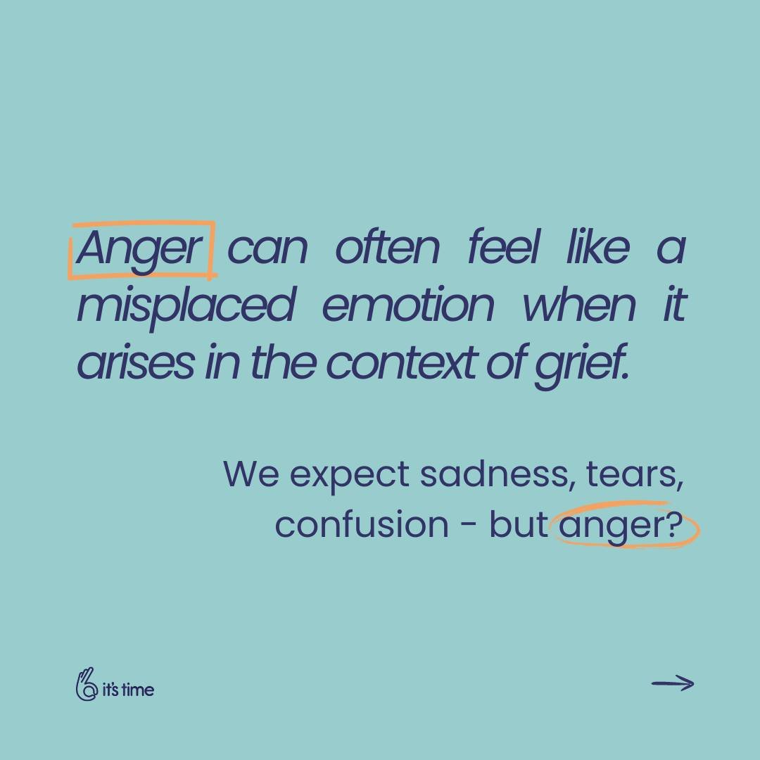 Let's talk about grief and anger 💡

Check the link to our blog in our bio for the full post!

 #griefandguilt #griefstory #griefandhealing #griefgroup #grieving #griefawareness #griefjourney #griefsupport #parentlossgrief #griefshare #griefandloss #