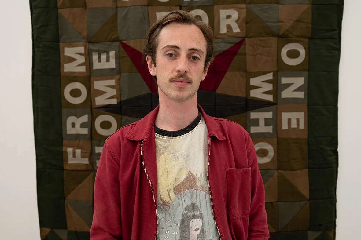 Chris’ story and Grief Must be Love With Nowhere to Go Exhibition