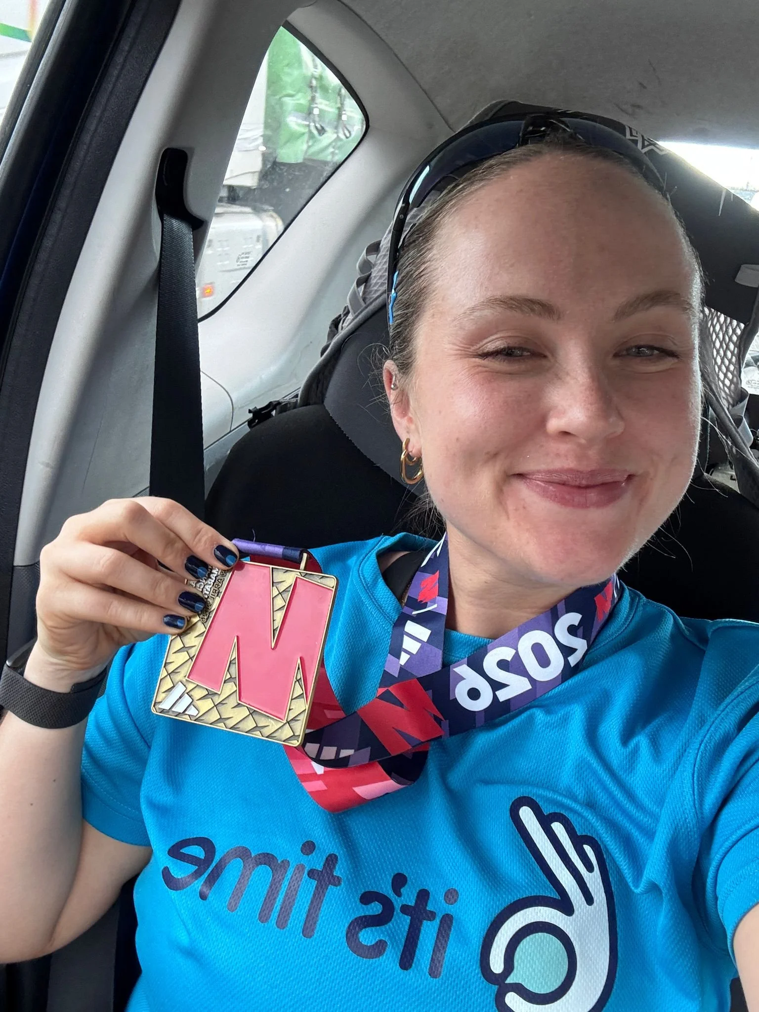 26.2 Miles of Joy: My First Marathon and How Grief Pushed Me to the Finish Line&nbsp;