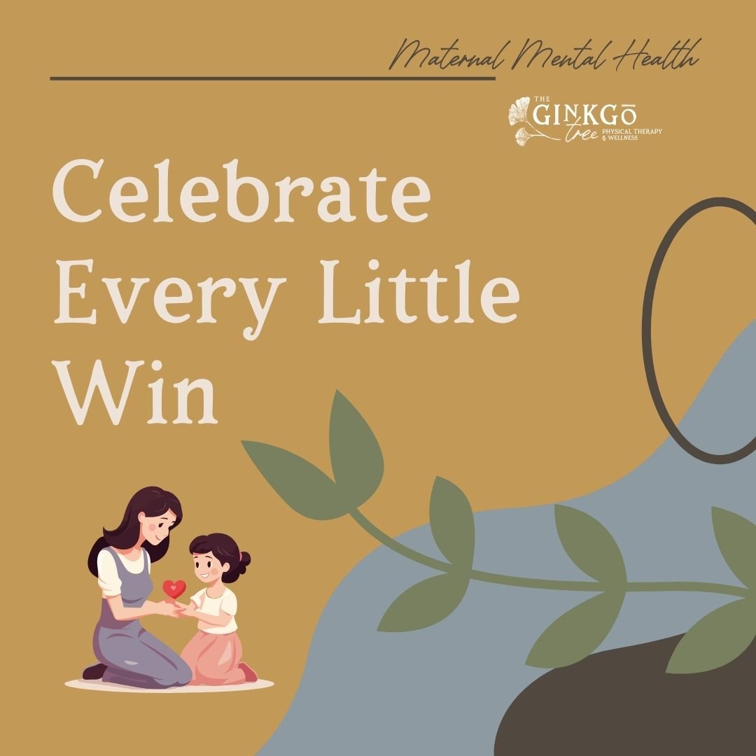 Parenting is a challenge and every little wins should be celebrated. For ourselves and our children. 

#MaternalMentalHealthMonth #motherhood #momdaymonday #perinatalsupport #perimenopause #activewomen #moms #physicaltherapy #strongmama #womenshealth