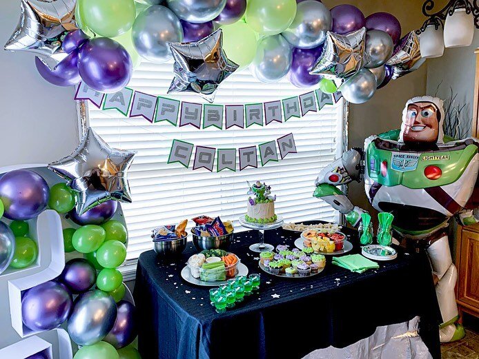 Event Spotlight Con&rsquo;t! 🎉

From invitations and balloons to signage and goodie bags, we love putting our spin on your theme! This Buzz Lightyear party was no exception. We spend hours planning, designing and crafting every detail to make sure y