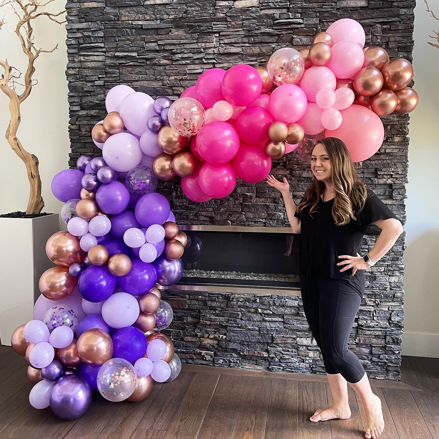Balloon Garlands 🎉

This weekend we designed and installed this beauty for one of our clients. Balloons are such a great addition to your event. We LOVE how this one turned out! 😍 
.
.
.
.
#allisongrayevents #calgarybuzz #yyc #canada #mycreativebiz