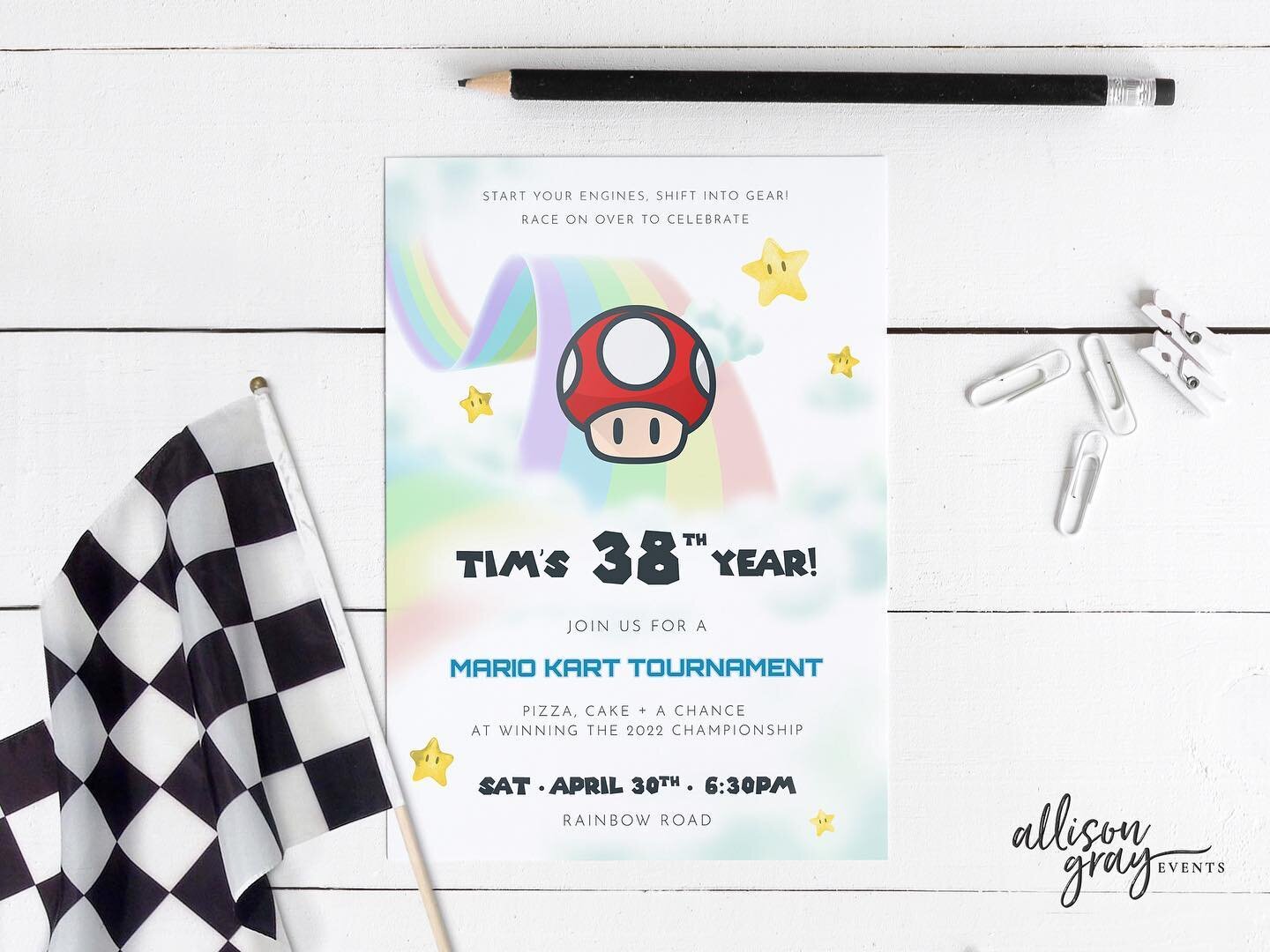 Etsy Shop! 🎉

Check out these cute printables we made to match our Mario Kart themed party! 💜

Have a theme in mind you don&rsquo;t see in our shop? Let us know in the comments below! ⬇️

Design: @allisongrayevents
.
.
.
.
#allisongrayevents #calga