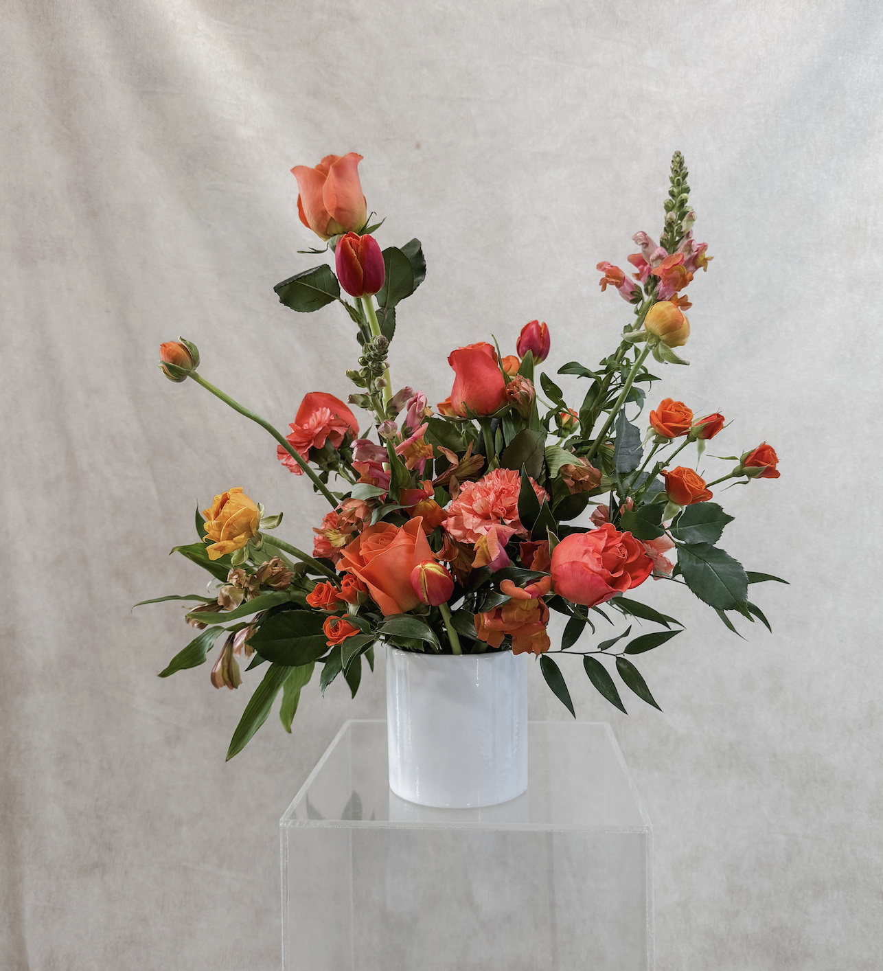 Orange You Glad I Didn't Say Pink