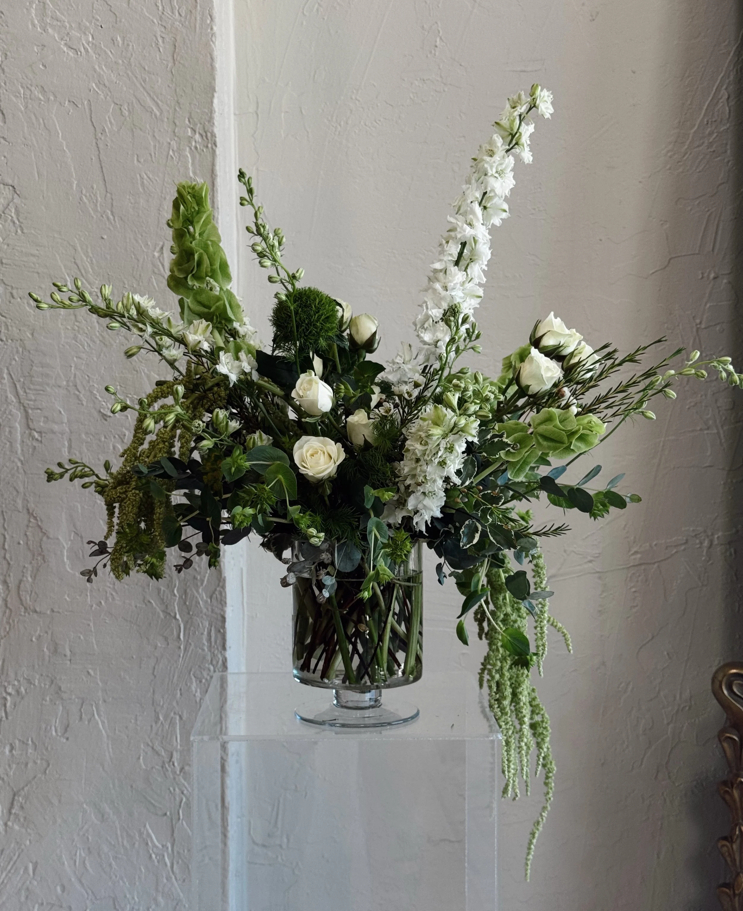 There&rsquo;s just something about a wild and messy arrangement 💚