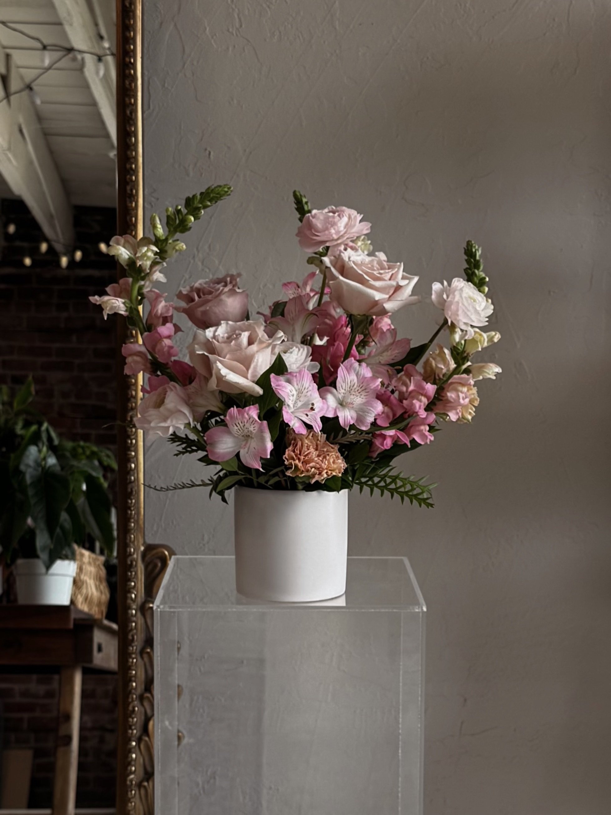 There is something magical about walking into a room and finding fresh flowers waiting for you.