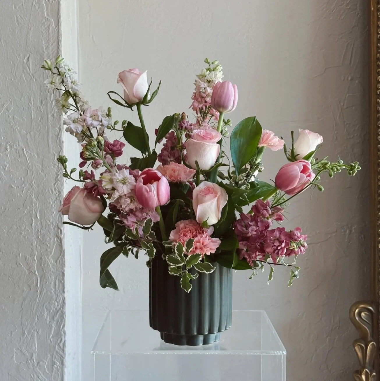 Fresh flowers selected by you.
Our Same Day Shop on our website is stocked with everything that&rsquo;s sitting in our cooler right now. What you see is exactly what&rsquo;s waiting for you.

Today&rsquo;s freshest arrangements, ready for same-day de