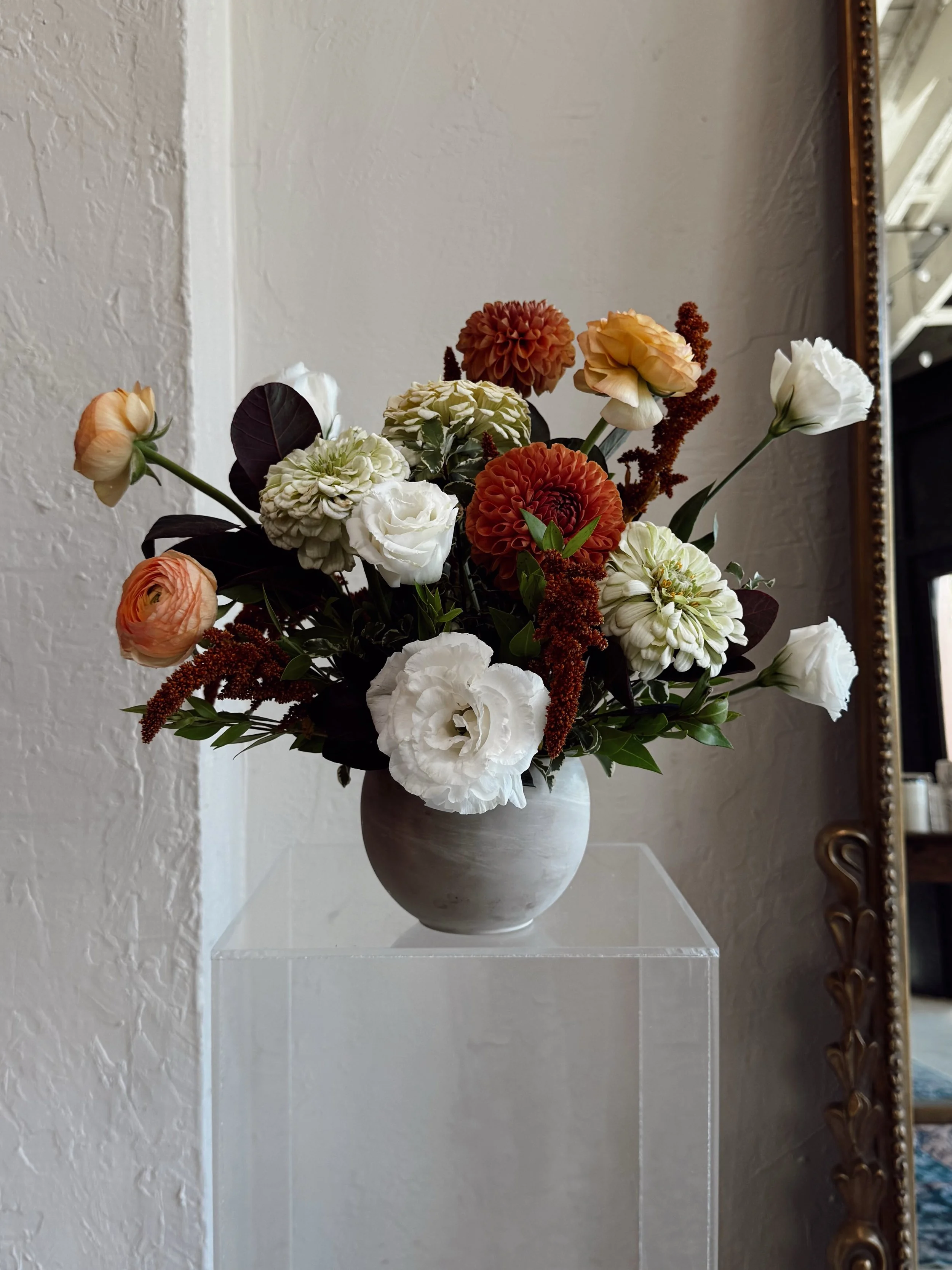 The thing about flowers&hellip;.they&rsquo;re always a good idea.