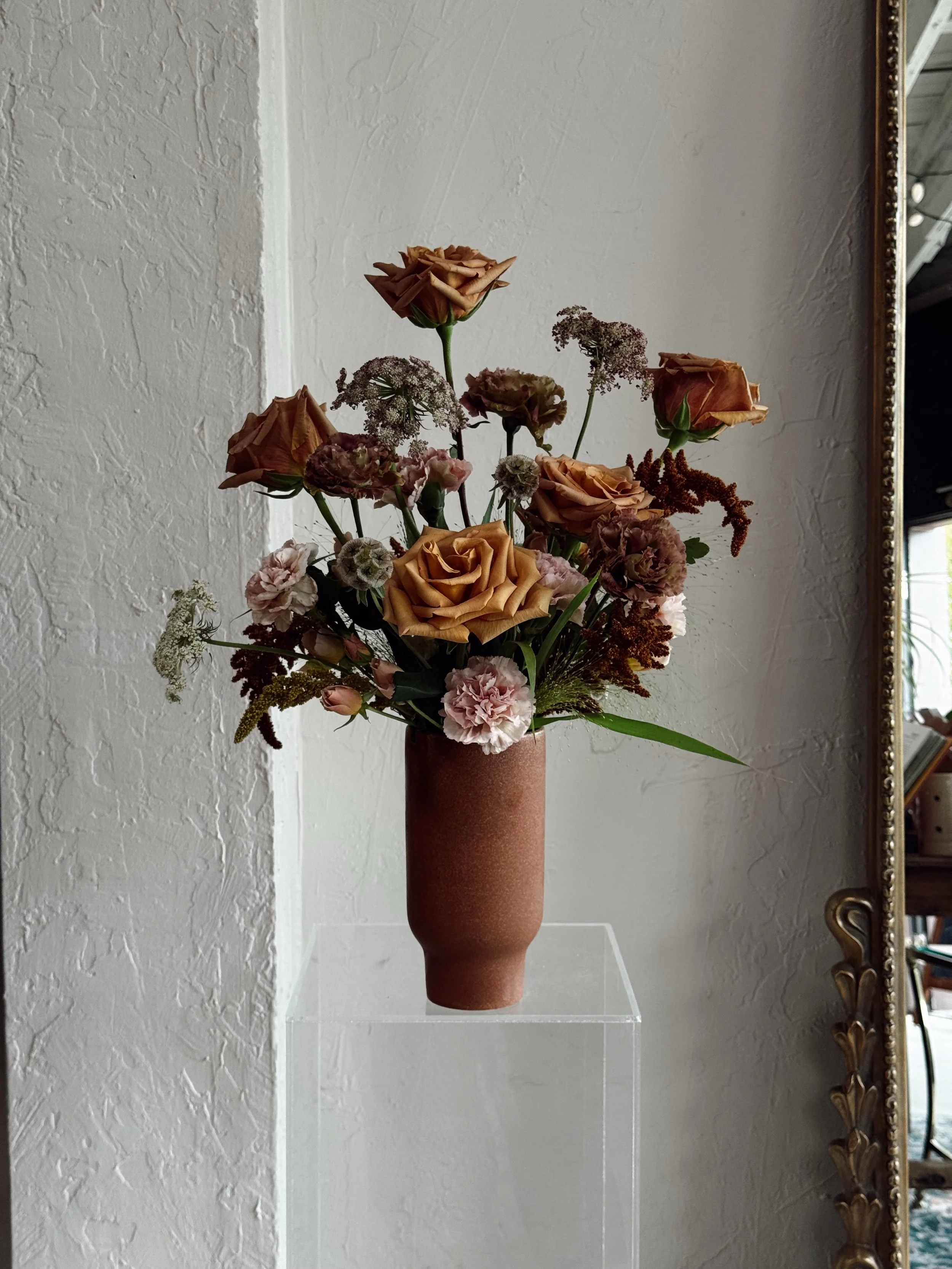 Last weeks classes were in the theme of terracotta and I think this may be a style we need to run back because it&rsquo;s just tooooooooooooo good.