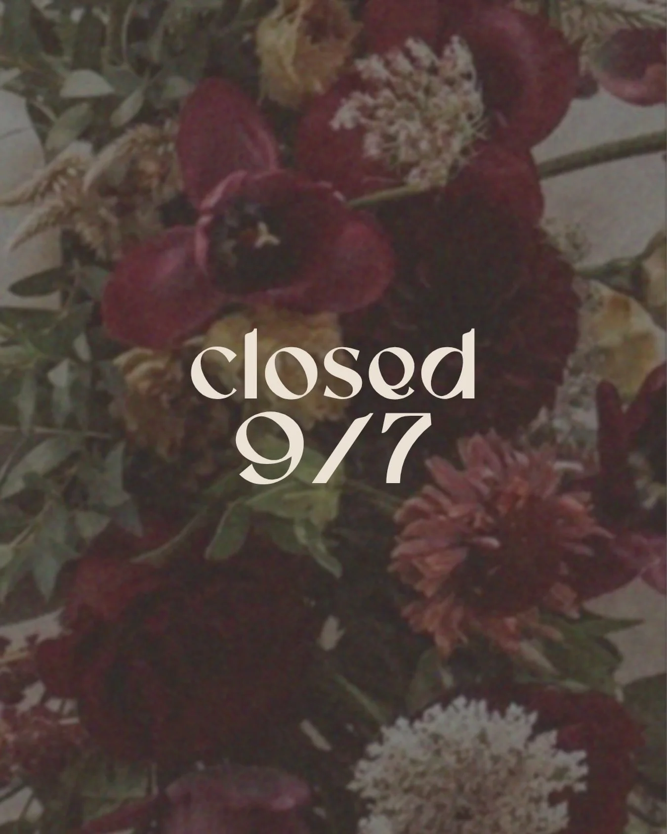 See you tomorrow <3