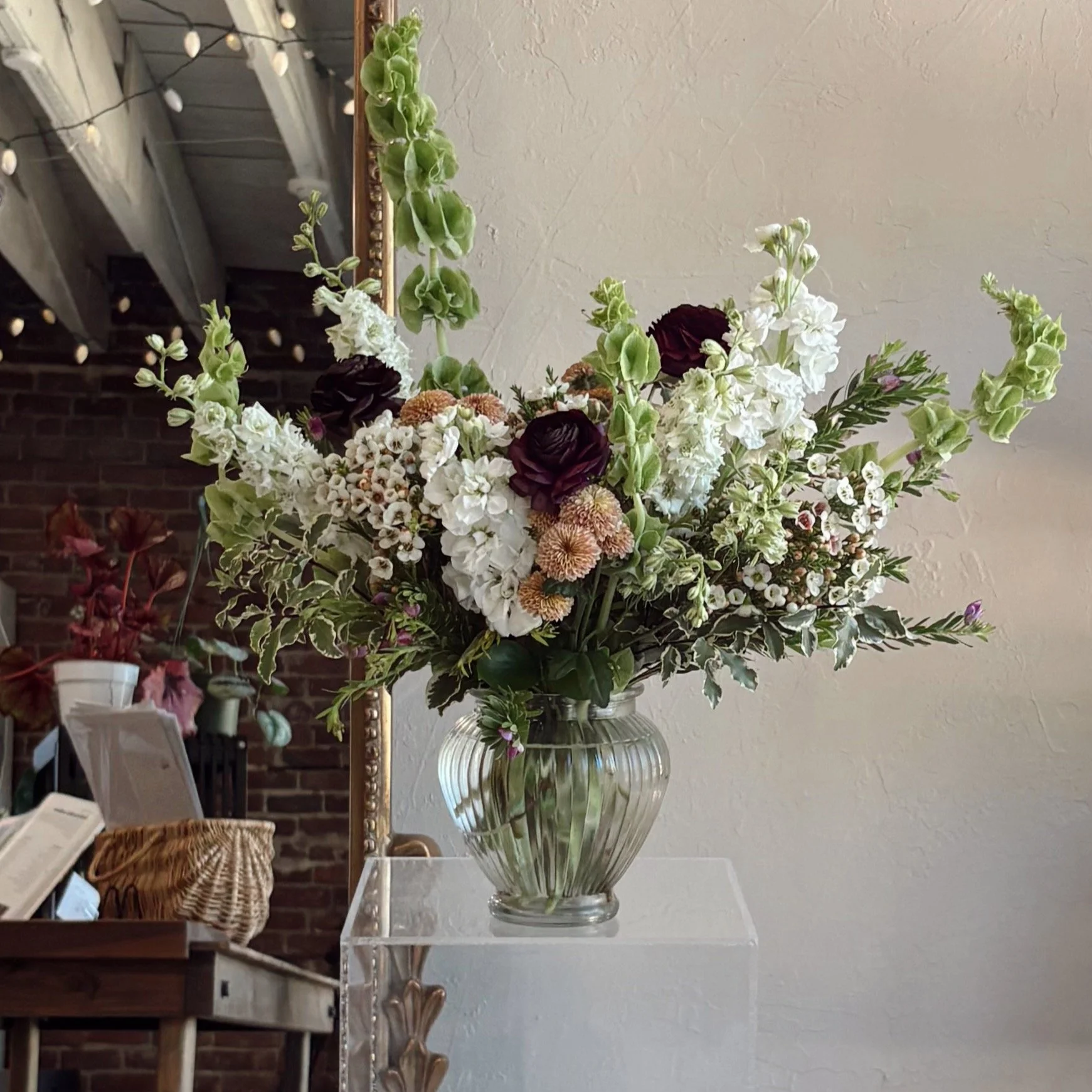 I think The Shire is becoming a new shop favorite and honestly it deserves it! We set out to create something that felt very home grown, like you walked into your front garden (in The Shire, clearly) with coffee in hand and plucked all of your favori