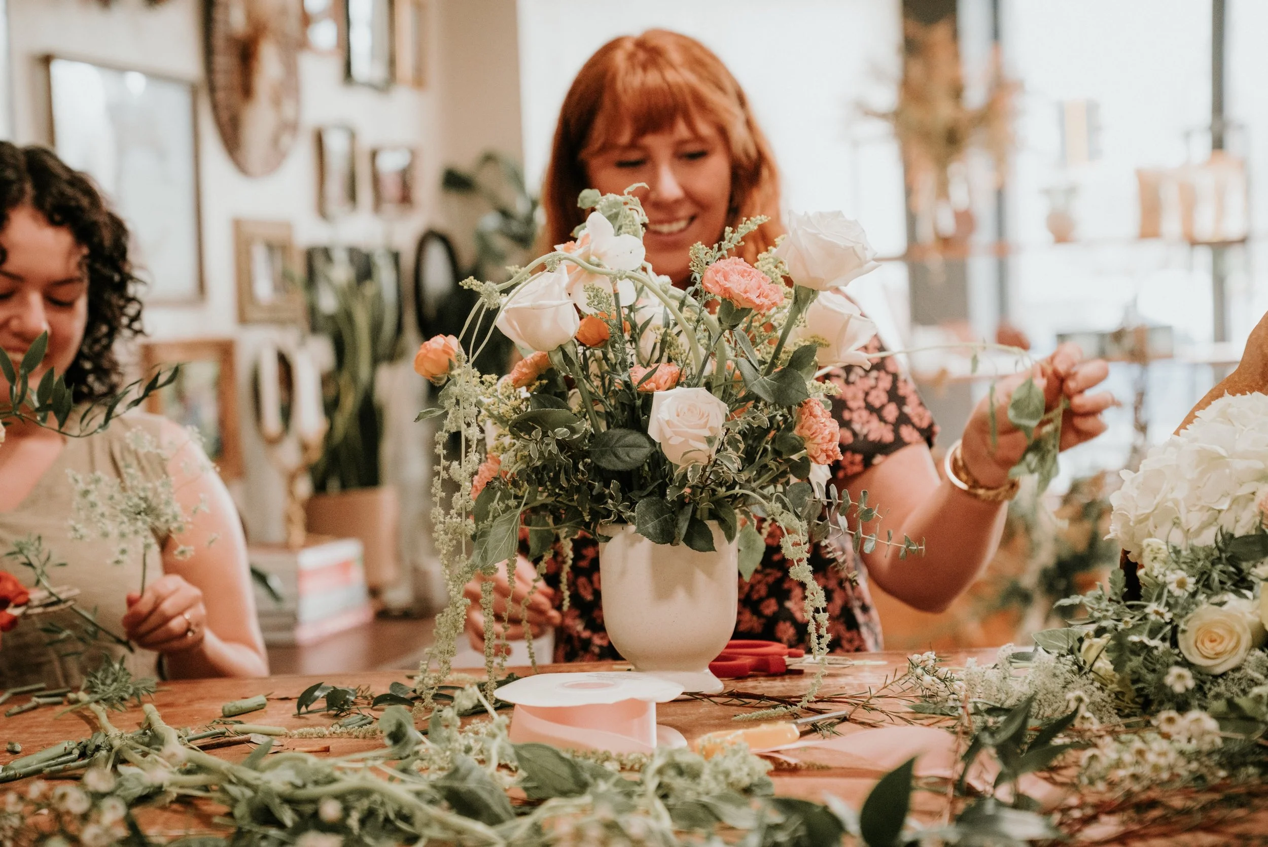 When I think about being a florist, I think about the role we play in strangers&rsquo; lives.

We are the messengers.
We are the translators of nature.
We are the secret keepers.

We are the bearers of good news and sometimes the quiet comfort in bad
