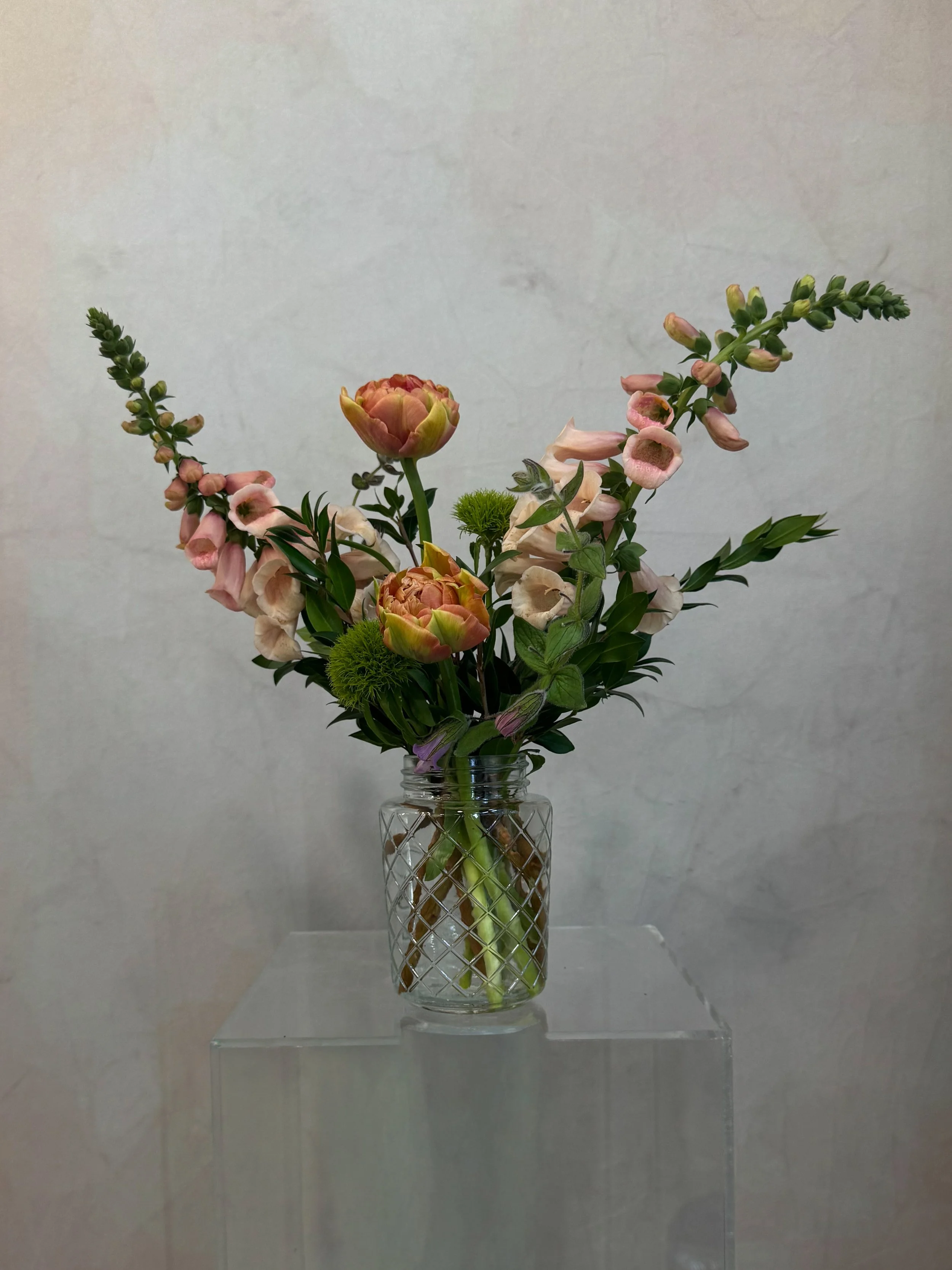 Mothers Day Flower Arrangement Small.JPG