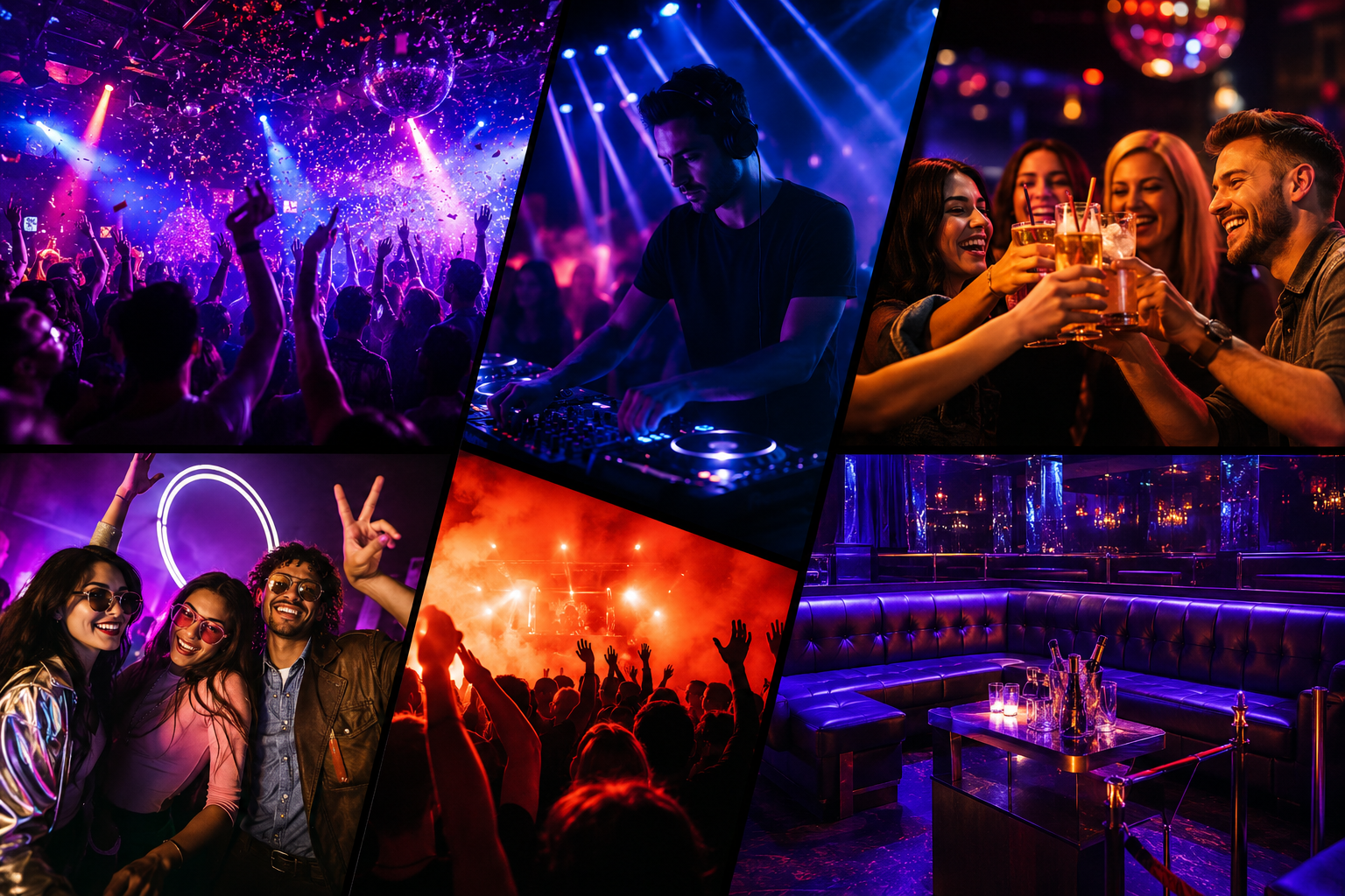 Seattle Nightlife by Mood: Where to Go When You Want to Dance, Listen to Music, or Just Hang Out
