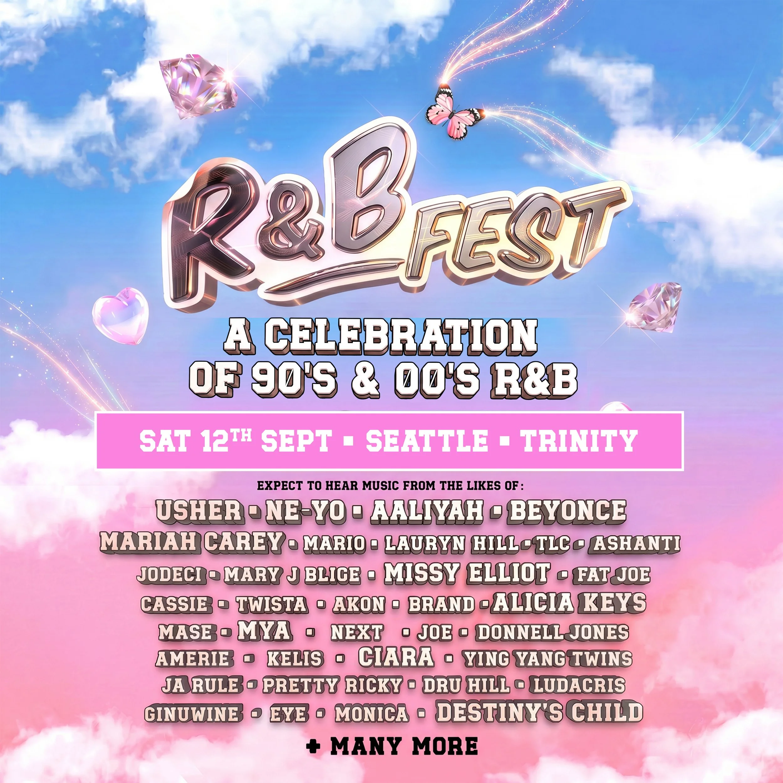 R&B FEST | SEPT 12 | 21+