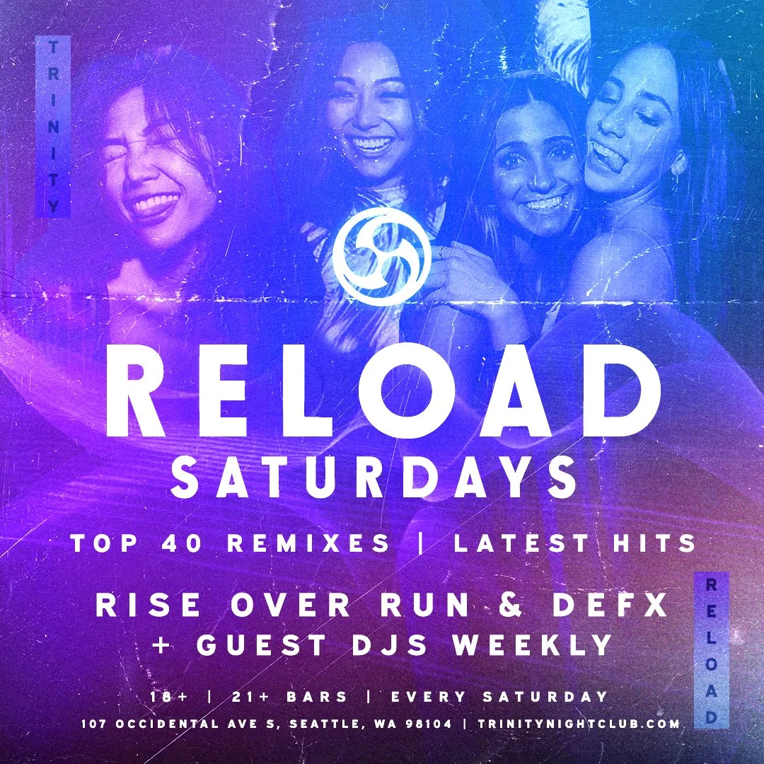 RELOAD SATURDAYS - JULY 6TH