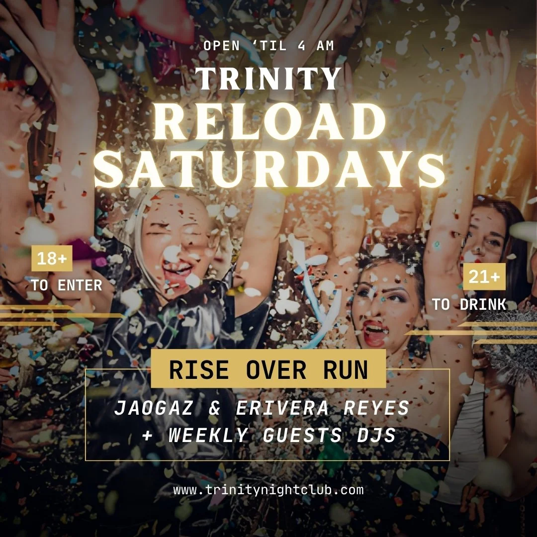 RELOAD SATURDAYS | DECEMBER 20TH | 18+/21+