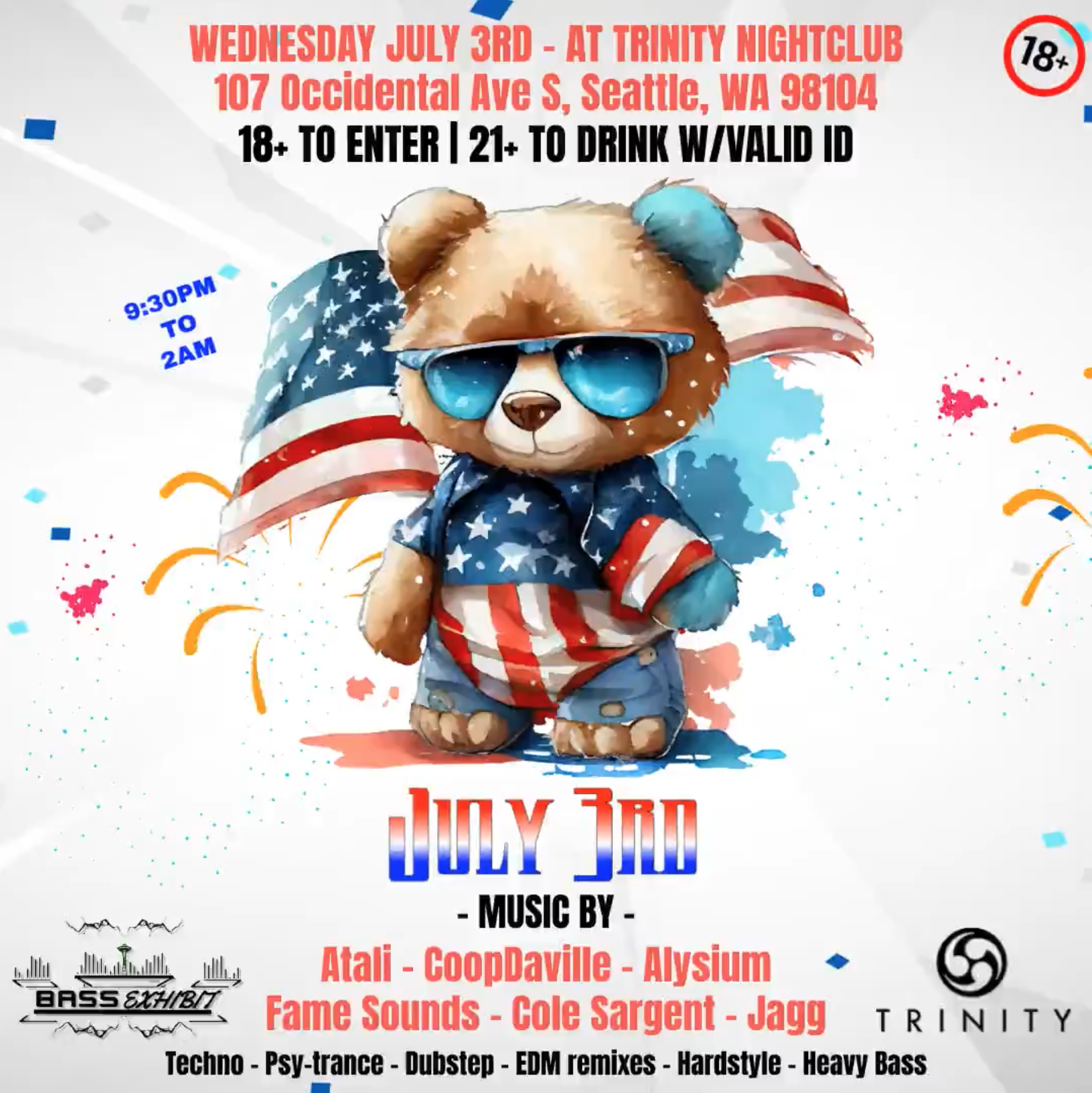 BASS EXHIBIT - JULY 3RD