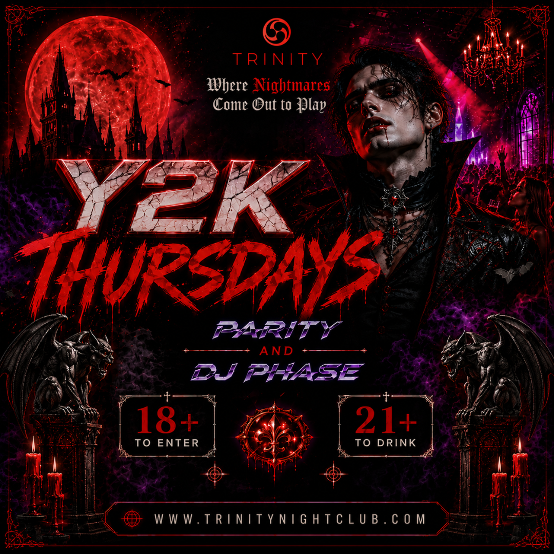 Y2K THURSDAYS | OCT 1ST | 18+/21+