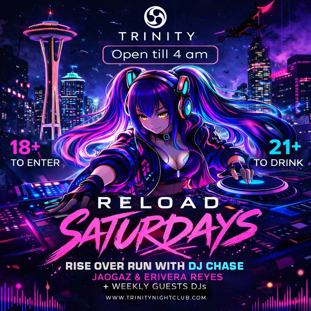 RELOAD SATURDAYS | APRIL 25TH | 18+/21+