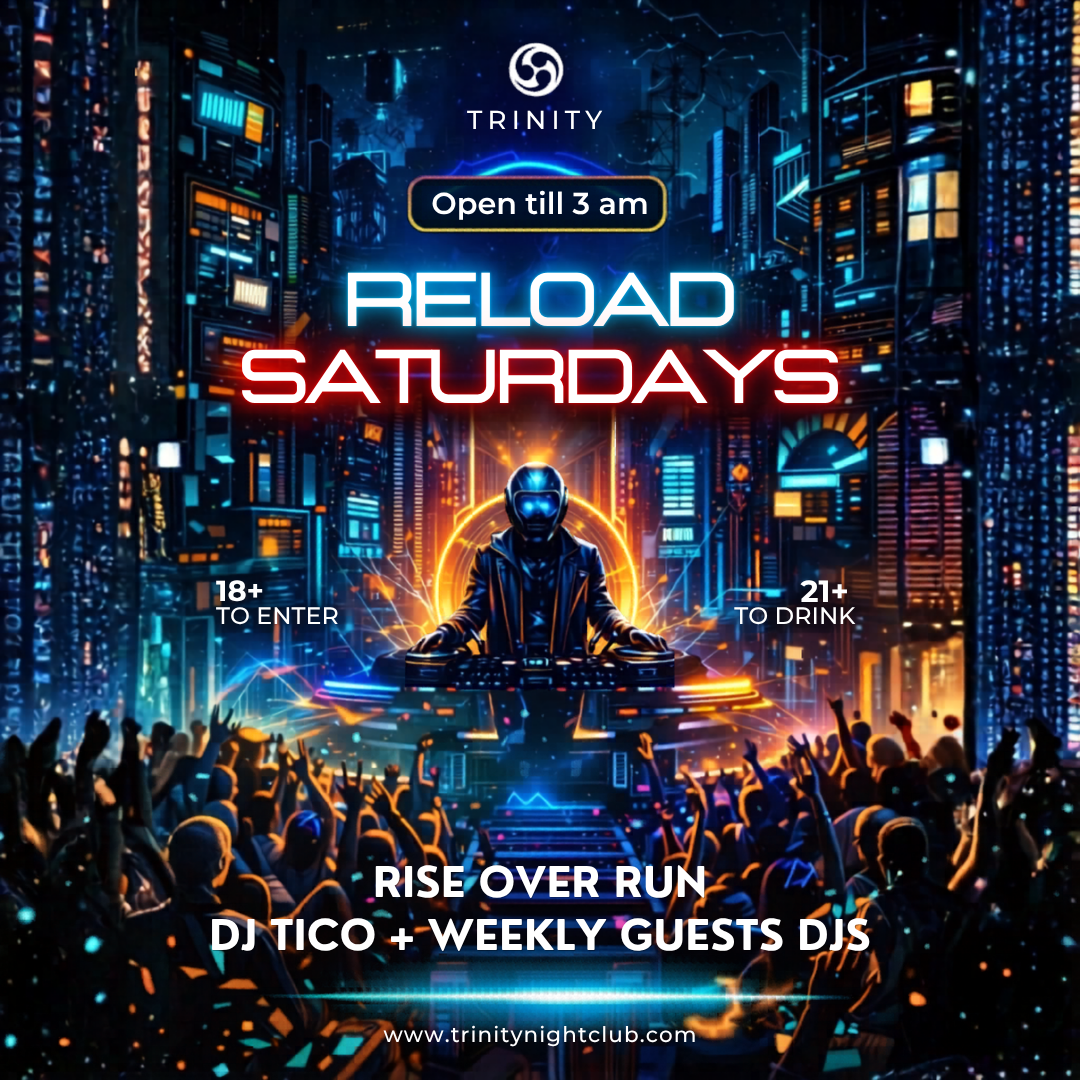 RELOAD SATURDAYS | JULY 25TH | 18+/21+