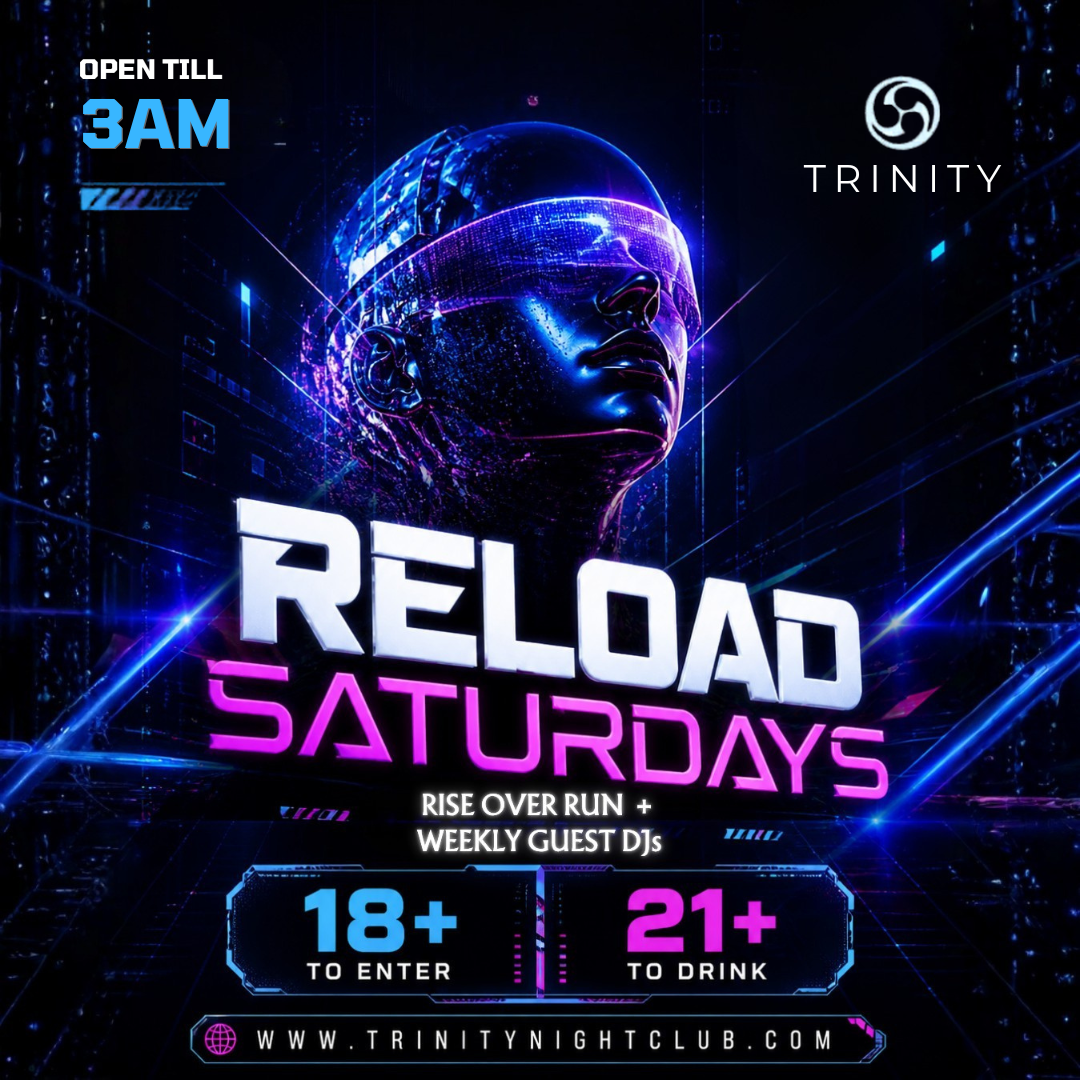 RELOAD SATURDAYS | SEP 5TH | 18+/21+