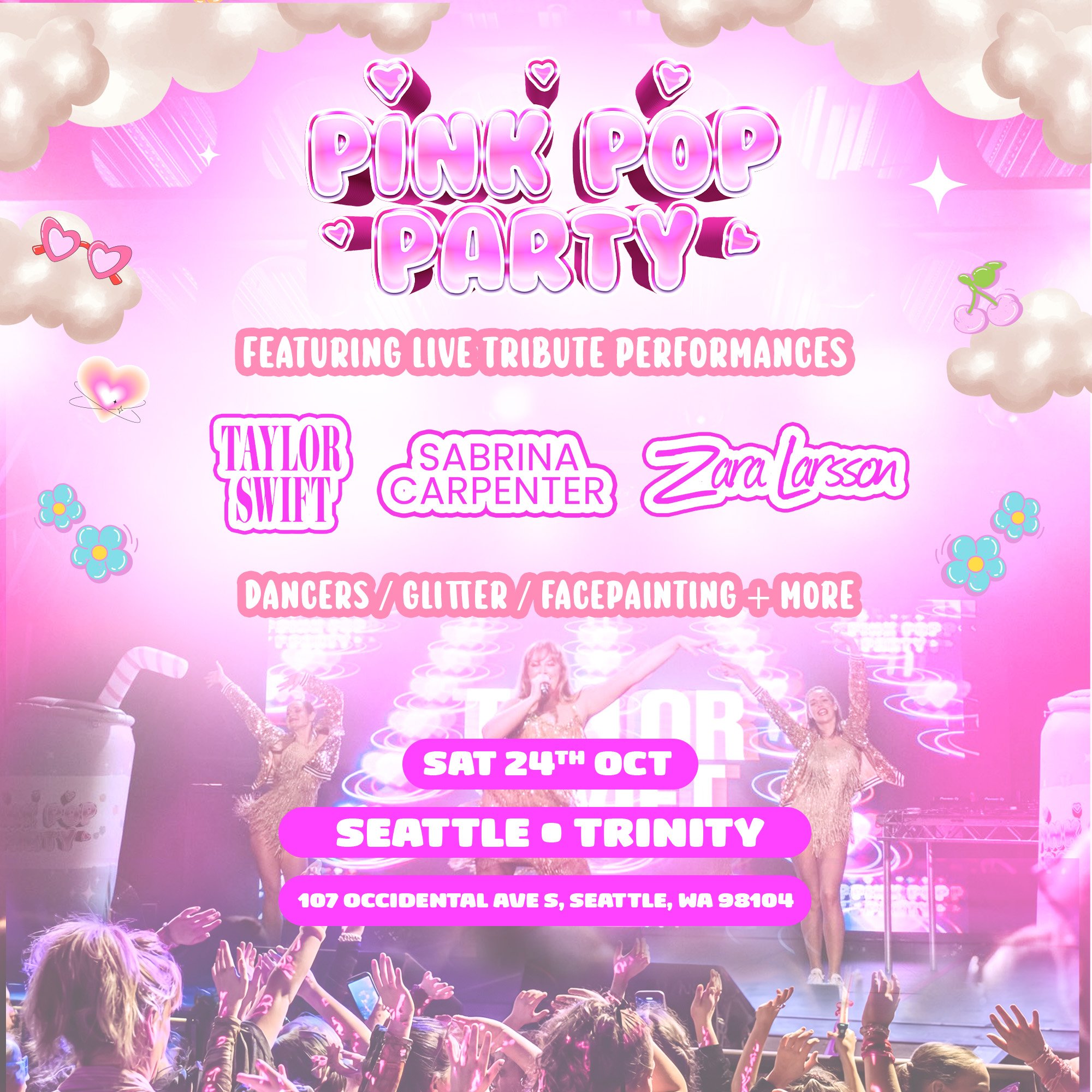 PINK POP PARTY | OCT 24 | 18+/21+