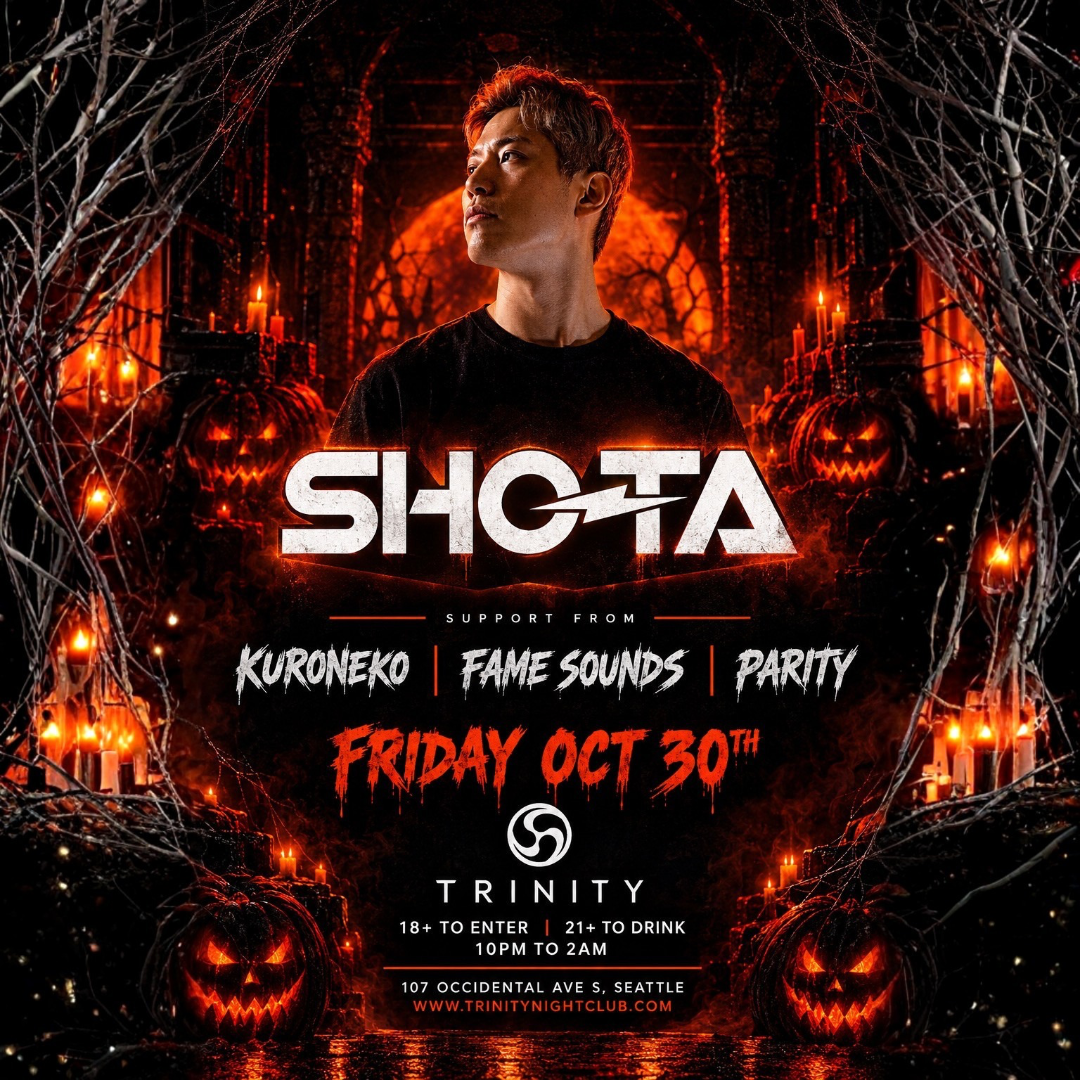 HALLOWEEN FRIDAY AT TRINITY | OCT 30TH | 18+/21+